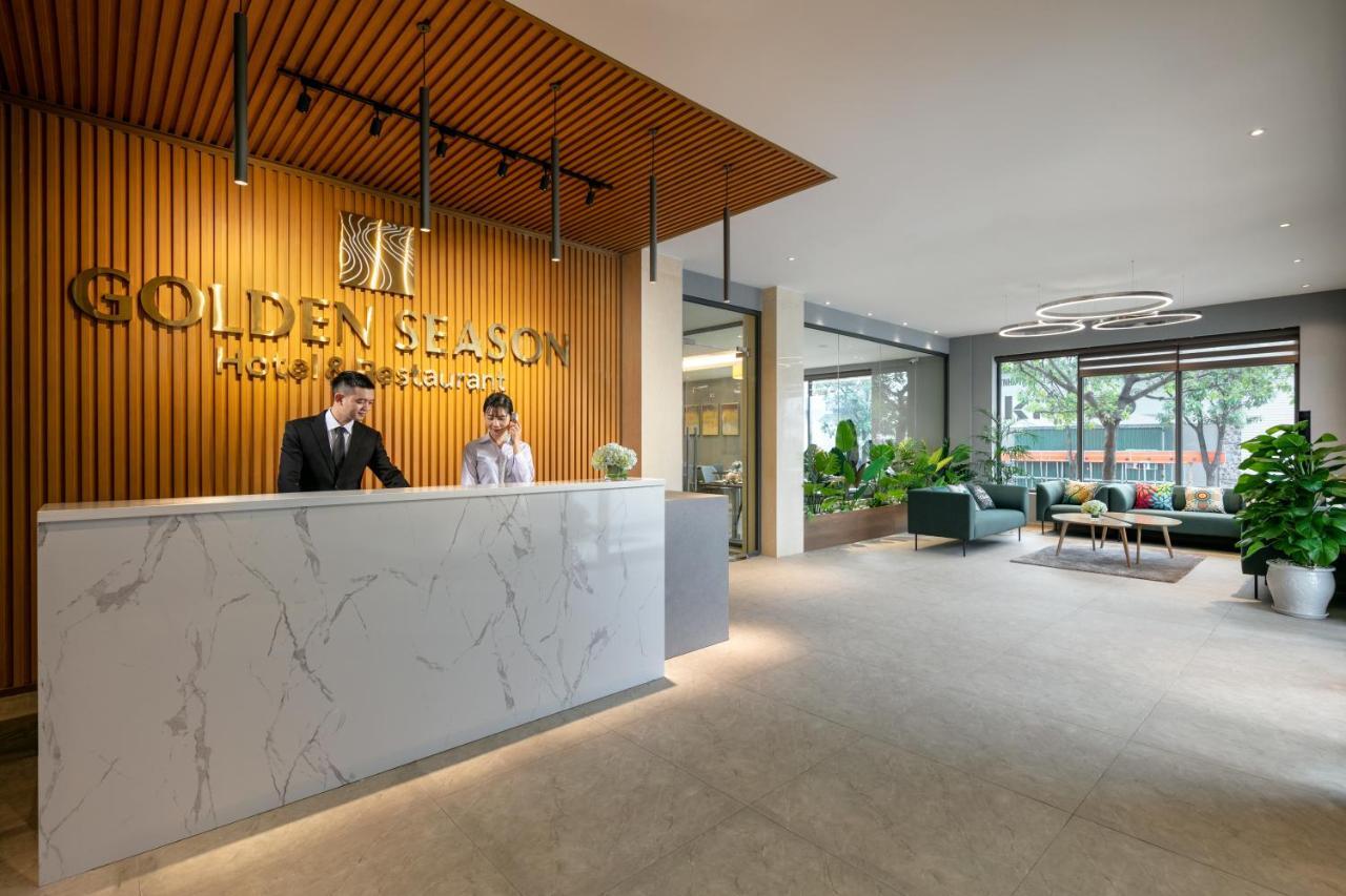 Golden Season Hotel Ninh Binh Bagian luar foto