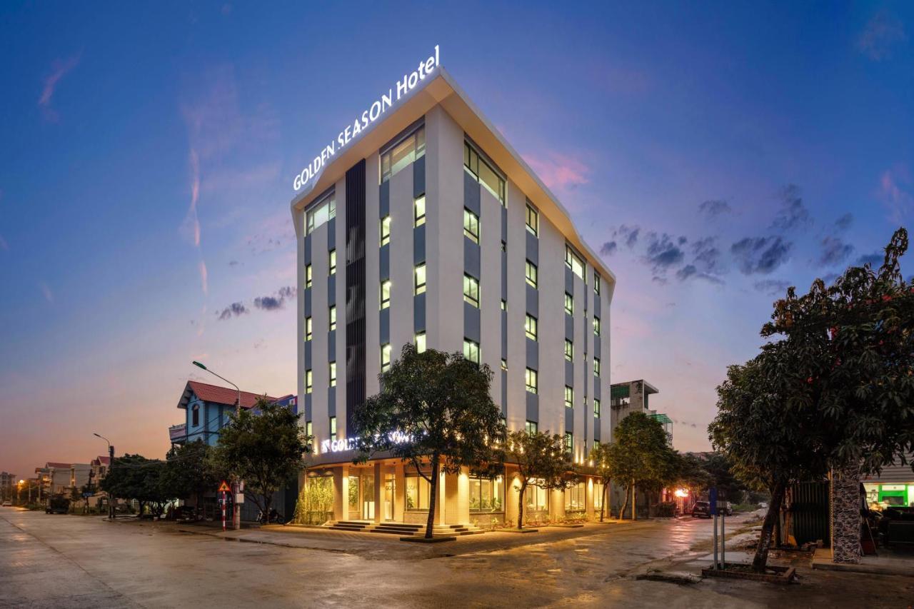 Golden Season Hotel Ninh Binh Bagian luar foto