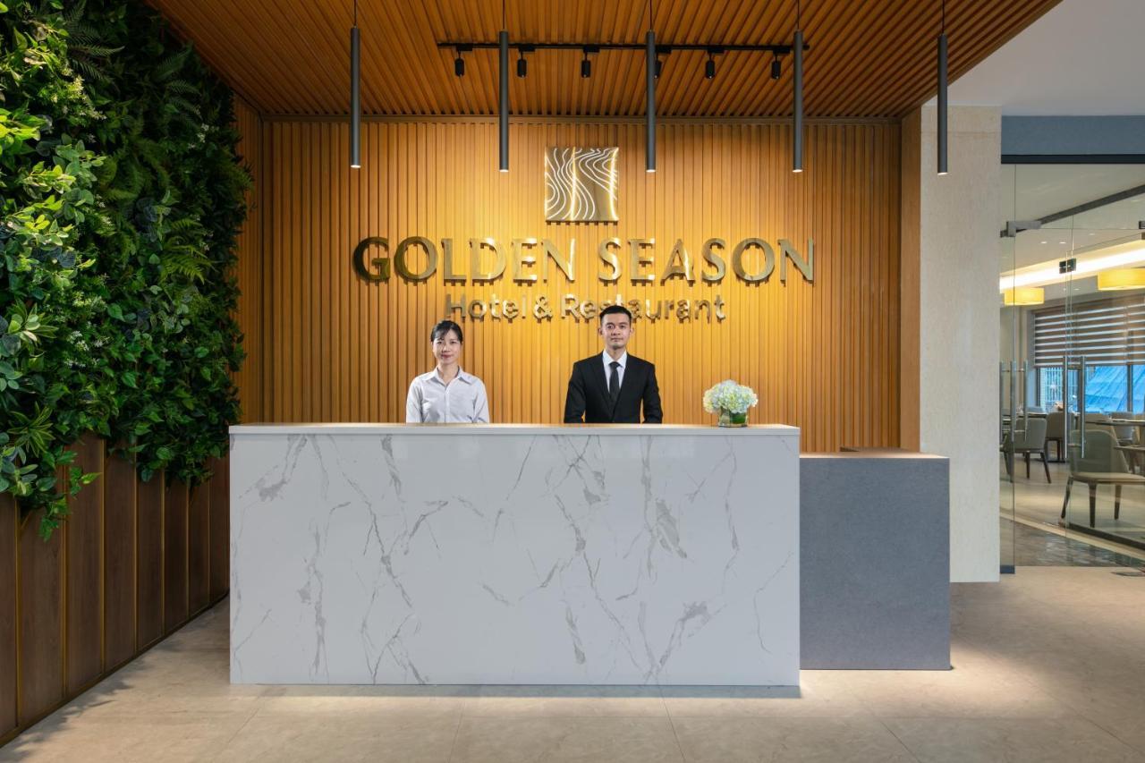 Golden Season Hotel Ninh Binh Bagian luar foto