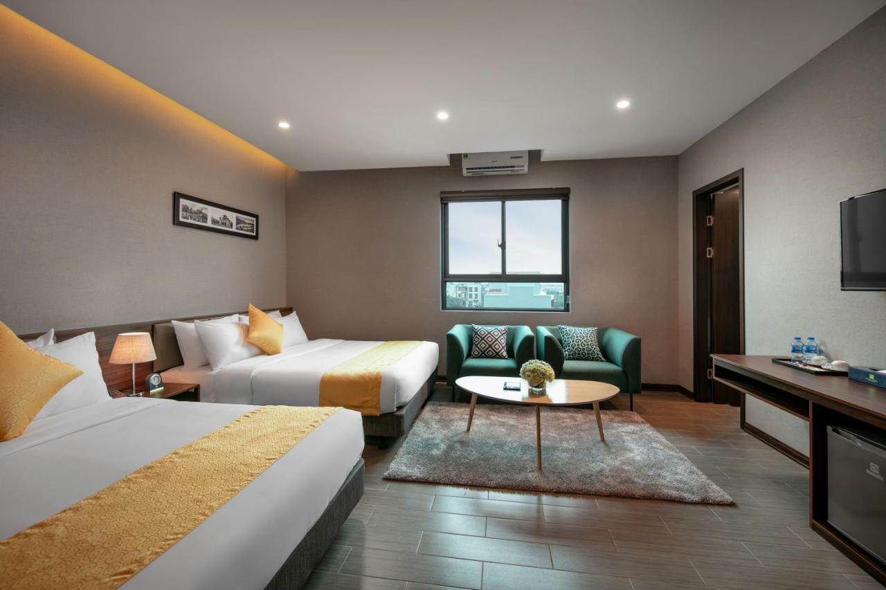 Golden Season Hotel Ninh Binh Bagian luar foto