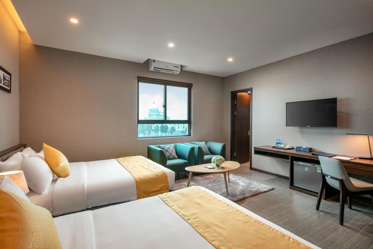 Golden Season Hotel Ninh Binh Bagian luar foto
