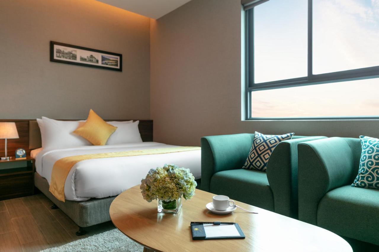 Golden Season Hotel Ninh Binh Bagian luar foto